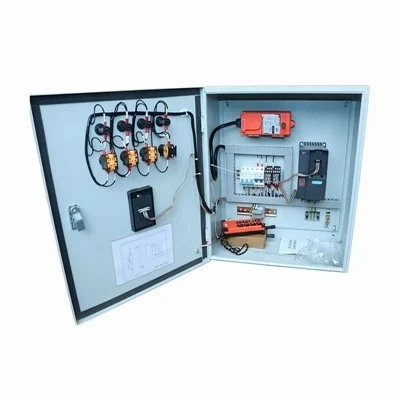 Gabinete de distribución de energía industrial