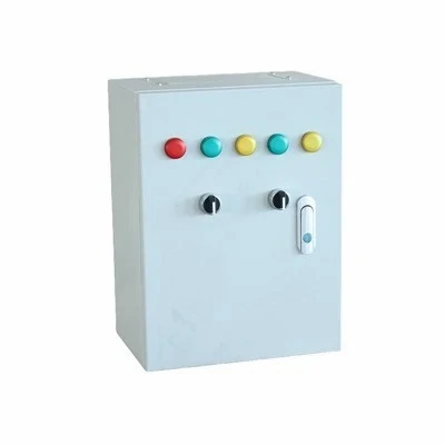 Gabinete de distribución de energía de medición